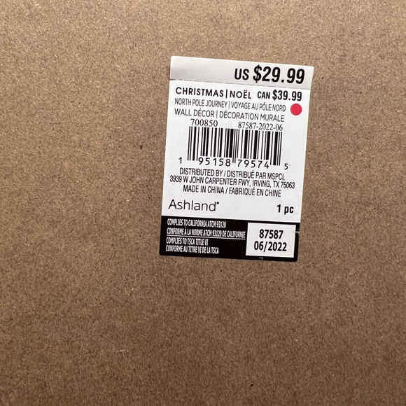 Christmas Decor Wood Christmas Season Fill Your Home With Joy Your Heart - Picture 4 of 6